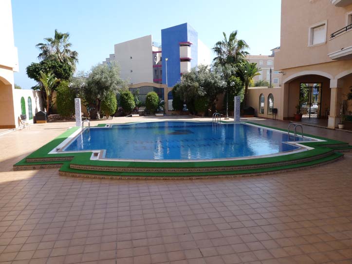 Sun Terrace and Communal Pool - Large Picture
