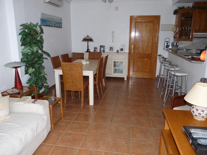 Cabo Roig Rental Apartment - Large Picture - Lounge