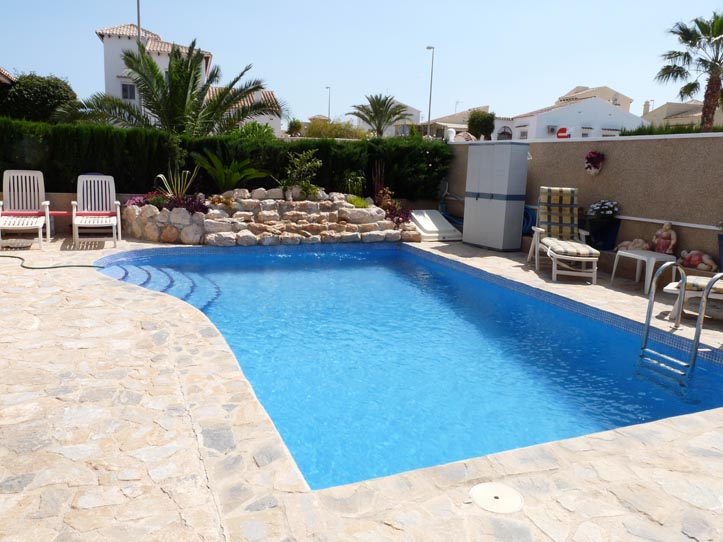 Villamartin for Sale - Large Picture - Private Swimming Pool