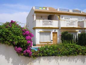 Cabo Roig Holiday Rentals - 3 Bedroom Frontline Property