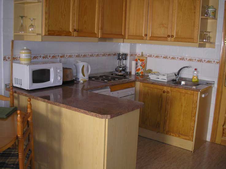 Rental La Florida - Large Picture - Kitchen View