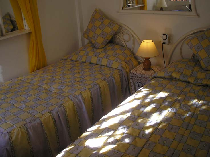 Playa Flamenca Long Term Rental - Large Picture - Twin Bedroom
