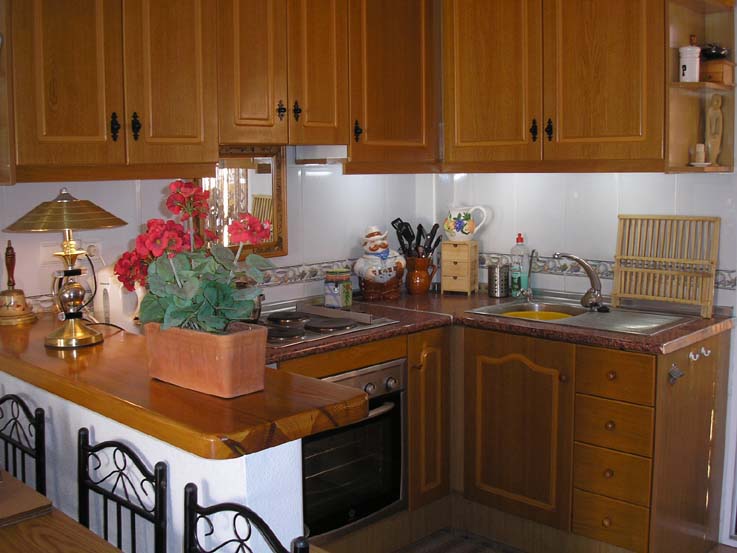 Playa Flamenca Long Term Rental - Large Picture - Kitchen
