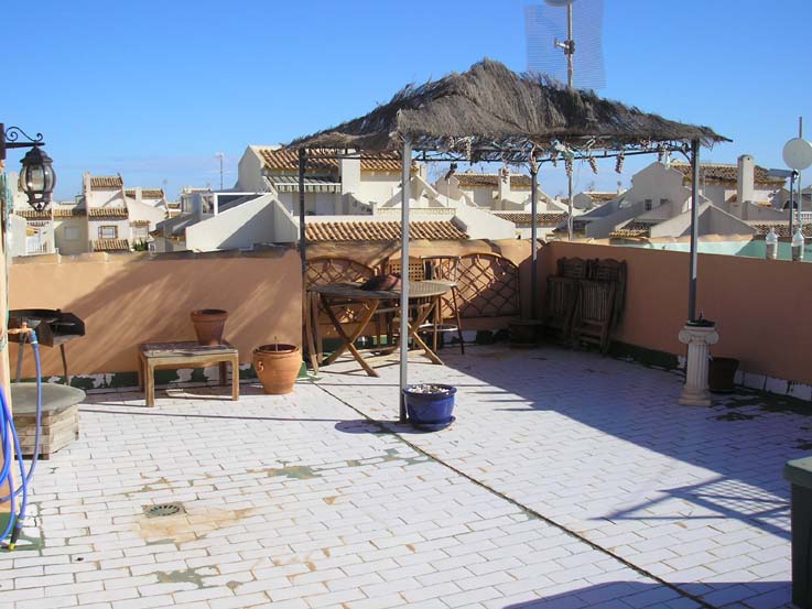 Playa Flamenca Long Term Rental - Large Picture - Solarium