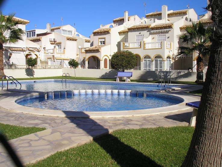 Playa Flamenca Long Term Rental - Large Picture - Communal Pool