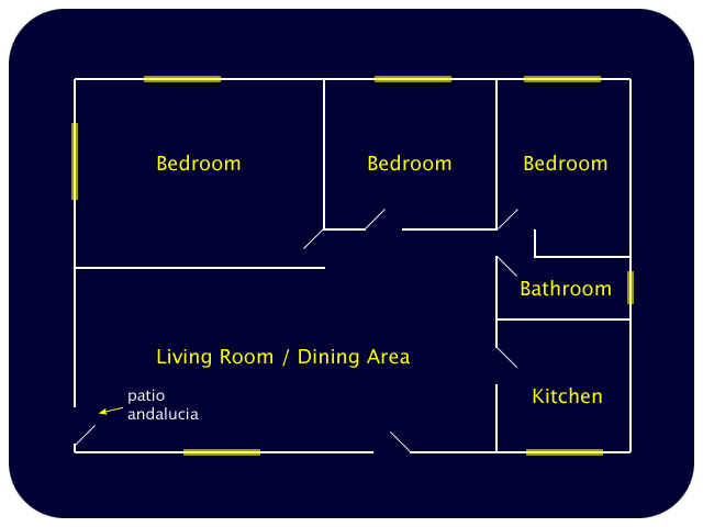 Large Picture - Murcia Finca - Floor Plan 1