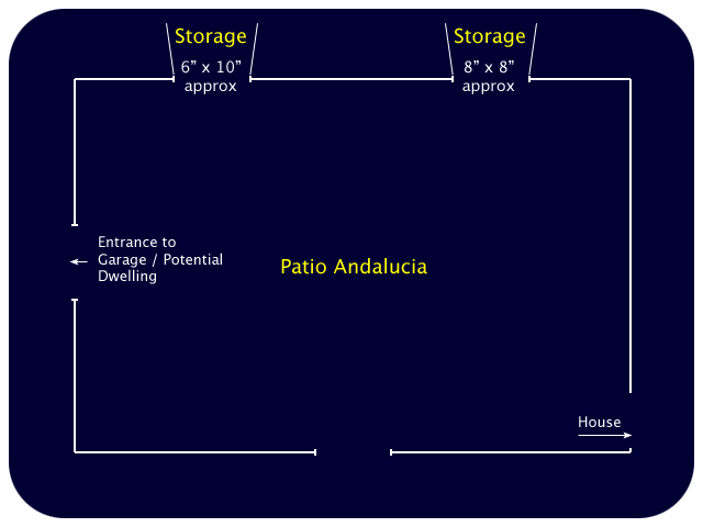 Large Picture - Murcia Finca - Floor Plan 2