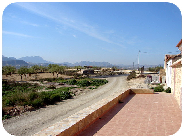 Large Picture - Murcia Finca - View From Terrace